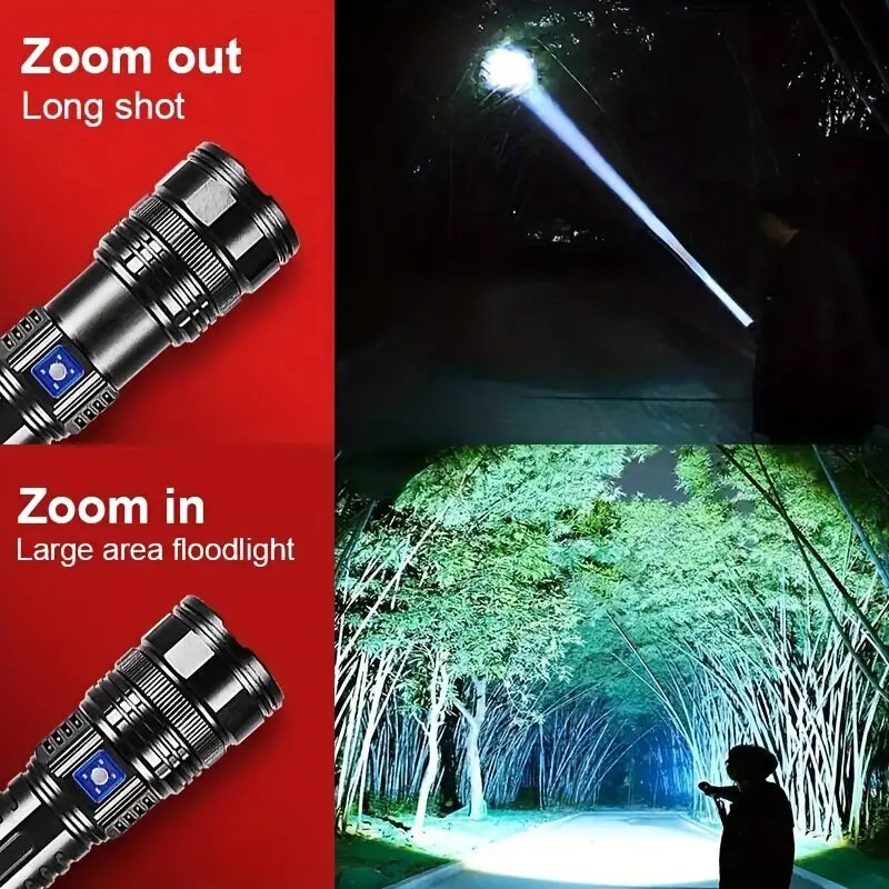 פלאש פנס סופר חזק