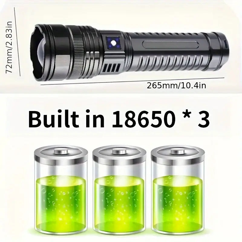 פלאש פנס סופר חזק
