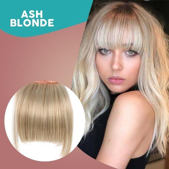 תוספות שיער ללא תפרים ב-3D Clip-In Bangs