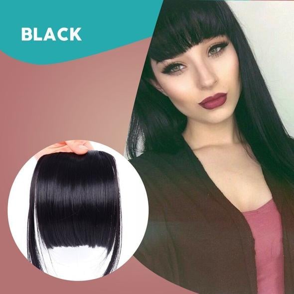 תוספות שיער ללא תפרים ב-3D Clip-In Bangs