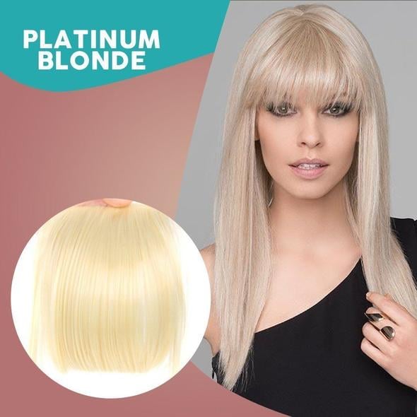 תוספות שיער ללא תפרים ב-3D Clip-In Bangs