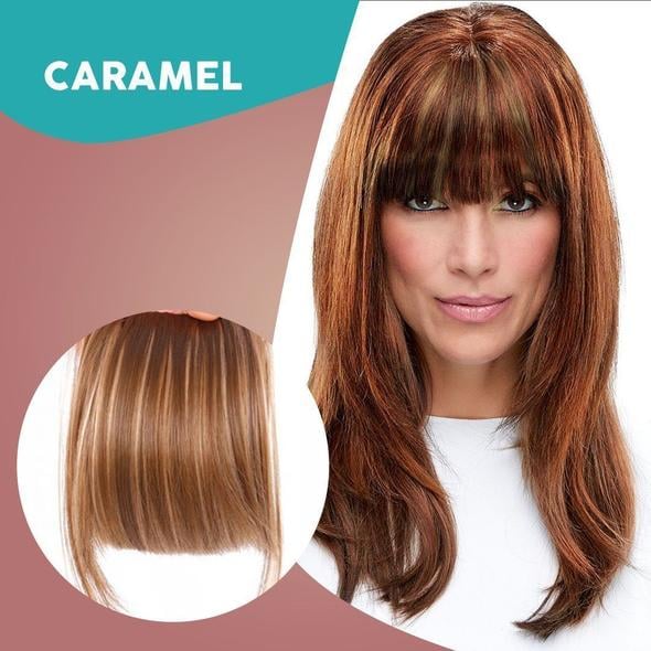 תוספות שיער ללא תפרים ב-3D Clip-In Bangs