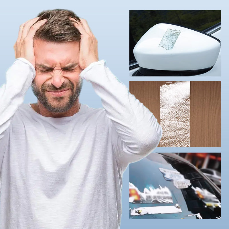 מסיר דבק רב תפקודי עבור משטחים שונים