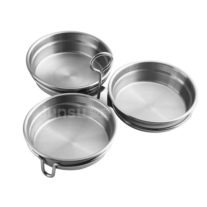 דוד ביצים מנירוסטה 304