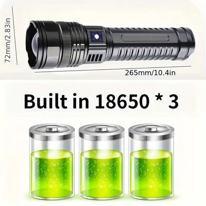 פלאש פנס סופר חזק