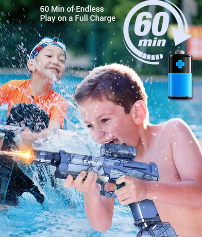 🌊הנחת קיץ🔫💦 אופנה מהירה אקדח מים אקדח פיצוץ קרח