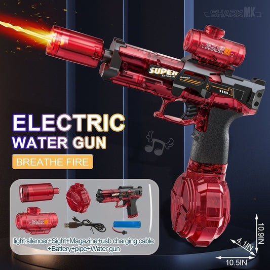 🌊הנחת קיץ🔫💦 אופנה מהירה אקדח מים אקדח פיצוץ קרח